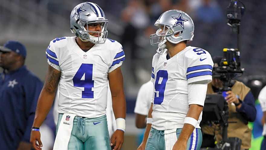All-Century Dallas Cowboys: 5 best offenses of the last 25 years pits Dak Prescott and Tony Romo against each other