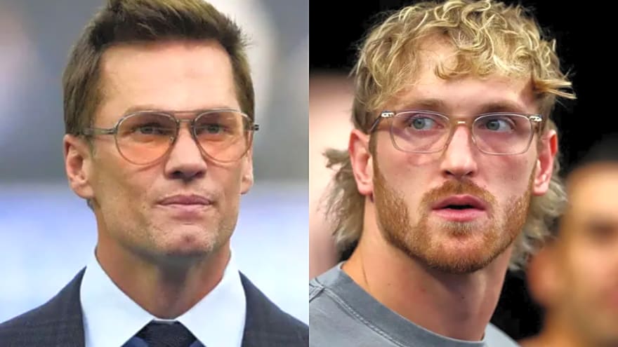 Calls Mount Against Tom Brady’s WWE Style Beef With Logan Paul for Flag Football Match Promo