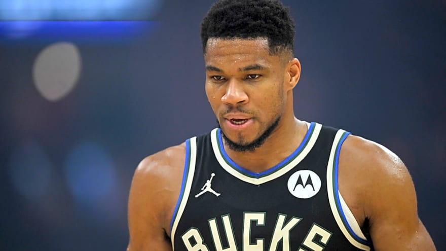 Bucks Announce Giannis Antetokounmpo News on Tuesday
