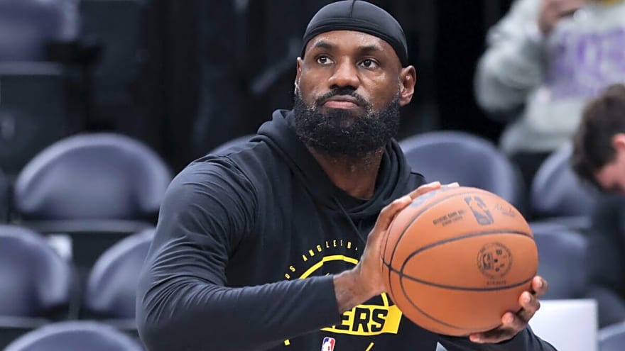 LeBron James Sends Strong Message About Unknown Family Member