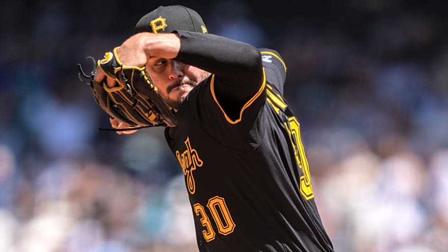 Paul Skenes Named to NL All-Star Team