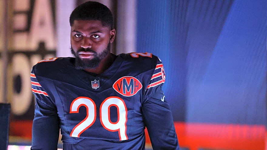 Tyrique Stevenson is prepared to bring even more motivation to his game going into a pivotal fourth season with the Bears