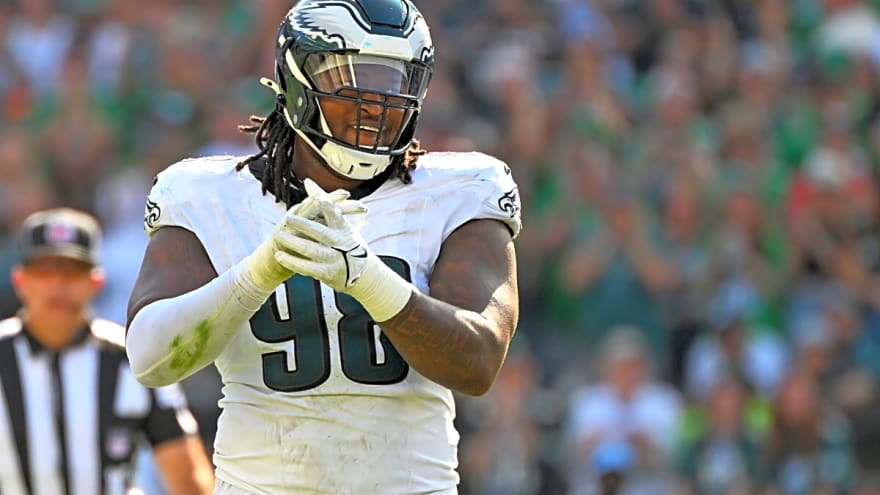 Bills veteran throws shade at Eagles DL Jalen Carter after controversy during Week 17 game