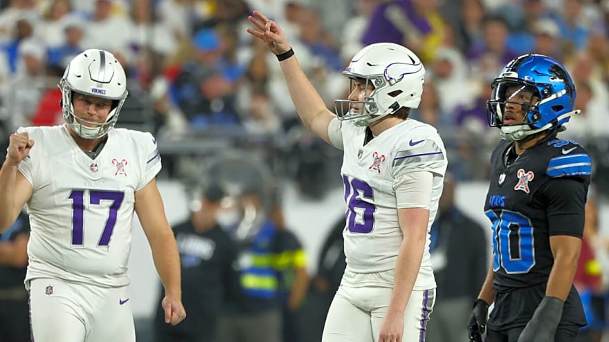 Minnesota Vikings' best player in 2025 season isn't who you think, and he set a franchise record vs. Detroit Lions