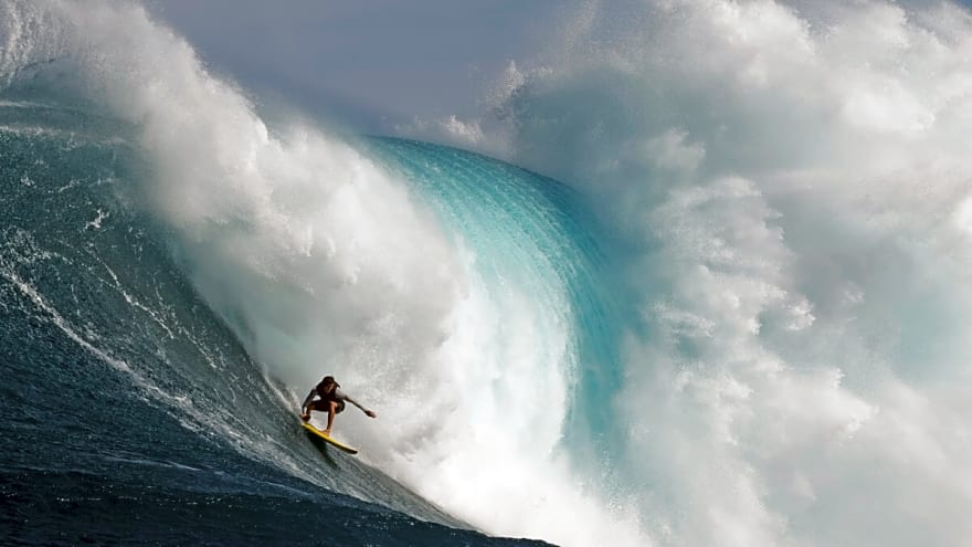 ‘It Was Never on the Table To Quit Big Wave Surfing’: Albee Layer Talks Brain Trauma, Recovery, And Refusing to Quit