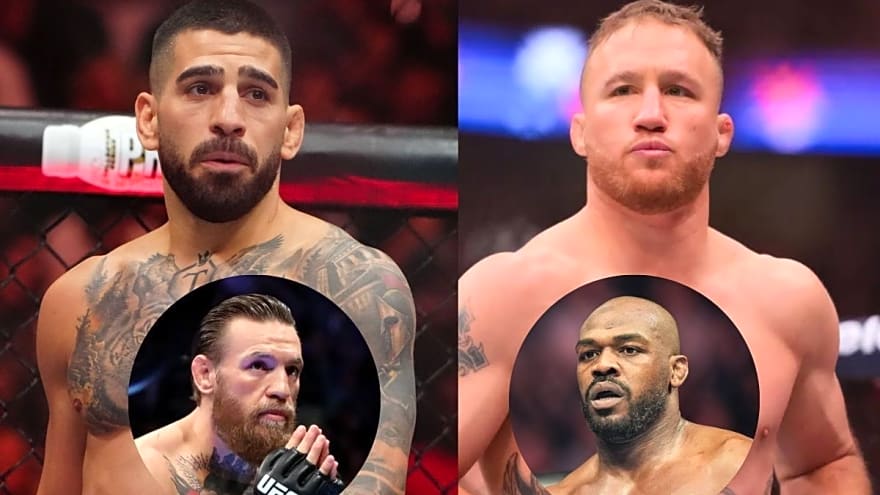 Ilia Topuria vs. Justin Gaethje Tipped to Be UFC White House Headliner Amid Conor McGregor, Jon Jones Uncertainty