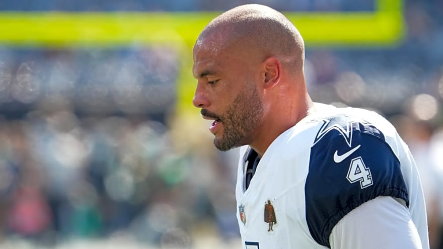New Development Emerges for Cowboys QB Dak Prescott