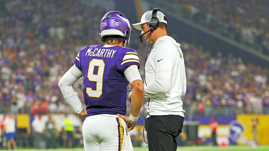 Does Vikings' Kevin O'Connell still view J.J. McCarthy as a franchise QB?