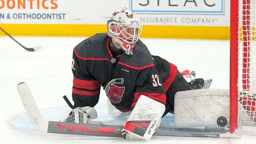 Hurricanes’ Brandon Bussi Making the Case for Vezina & Contract Extension