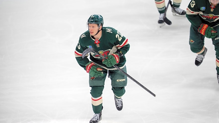 Wild Given Unfortunate Marco Rossi Update