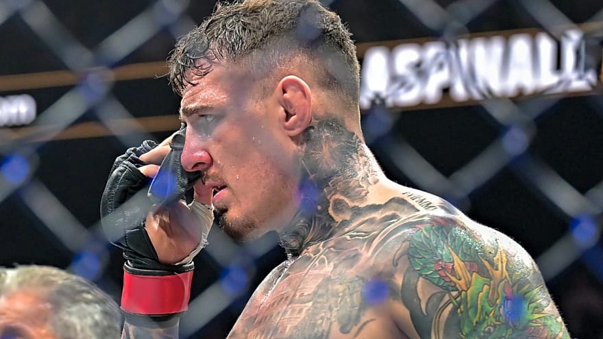 Tom Aspinall Confirms Medical Suspension in Recent Eye Surgery Update