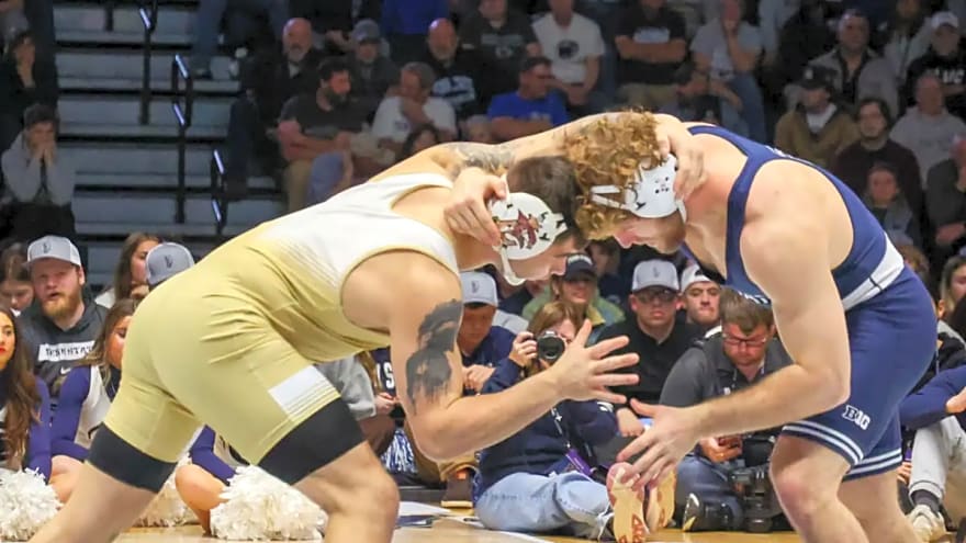 Penn State Wrestling: Nittany Lions Thrash No. 28 Wyoming 40-7 | FULL RESULTS