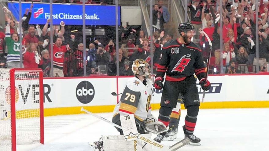 Hurricanes’ Awakening Power Play Boosts Stanley Cup Chances