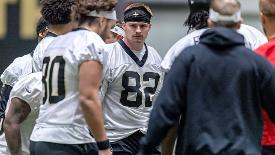 Saints&#39; 2025 practice squad: New Orleans brings back two quarterbacks and keeps preseason playmaker in the fold for roster depth