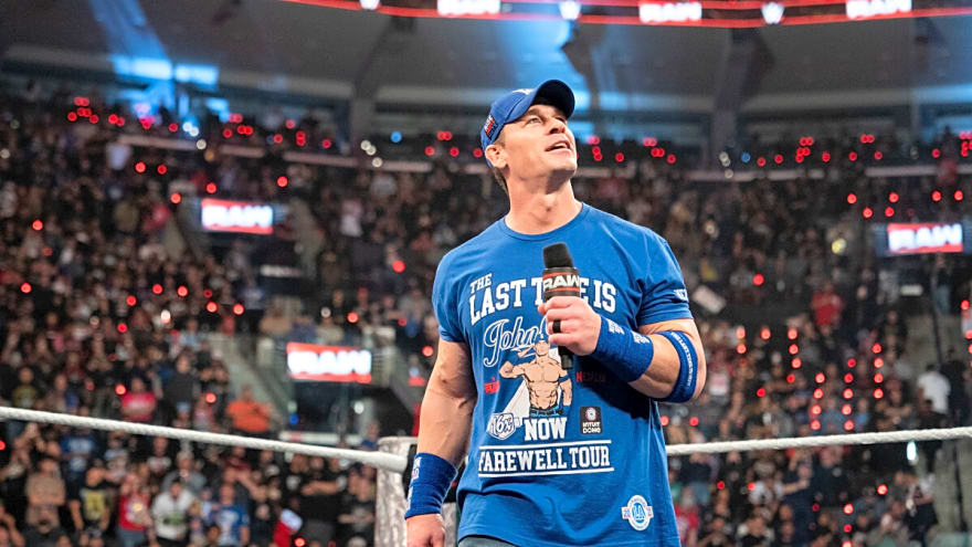 John Cena Tells Brock Lesnar &#39;You Want Some, Come Get Some&#39;: WWE Raw September 15, 2025 Results