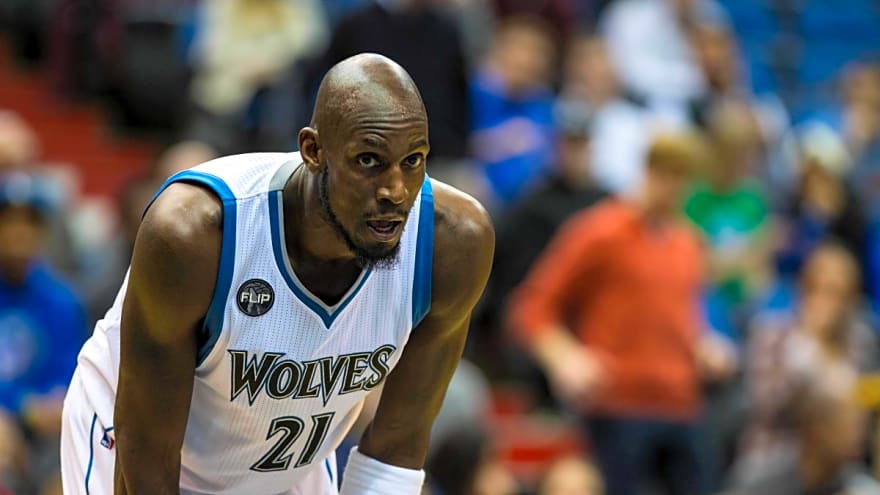 The New Timberwolves Owners Have Repaired The Relationship With Kevin Garnett