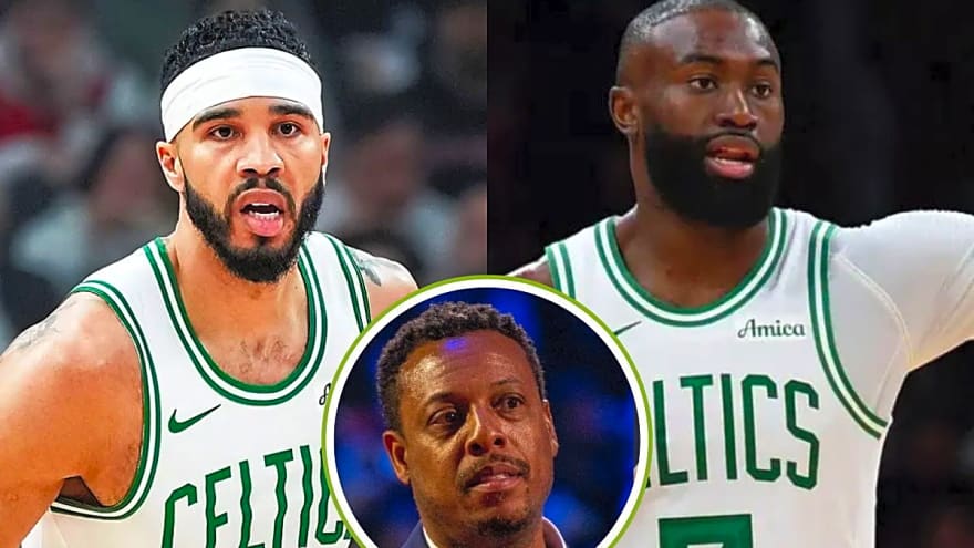 Paul Pierce Calls Out 'Animosity' Toward Celtics After Jaylen Brown, Jayson Tatum’s Olympic Treatment