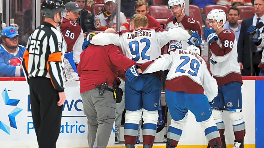 Avalanche Announce Gabriel Landeskog News After Panthers Game