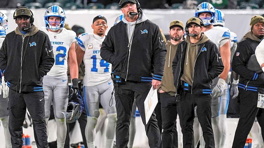 The Lions are looking for a 'diaper change' this offseason