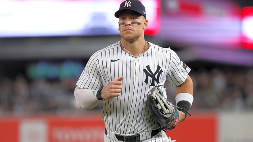 Yankees' Aaron Judge Sends Message to Giancarlo Stanton After Off-Field Move