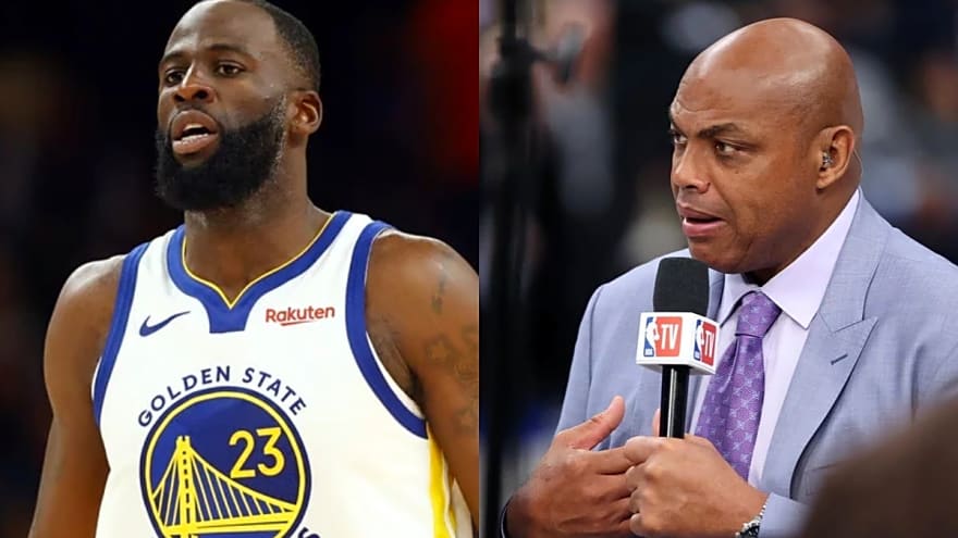 'The Goal Is to Just Not Look Like You': Draymond Green Claps Back at Charles Barkley Over Heated Warriors Debate