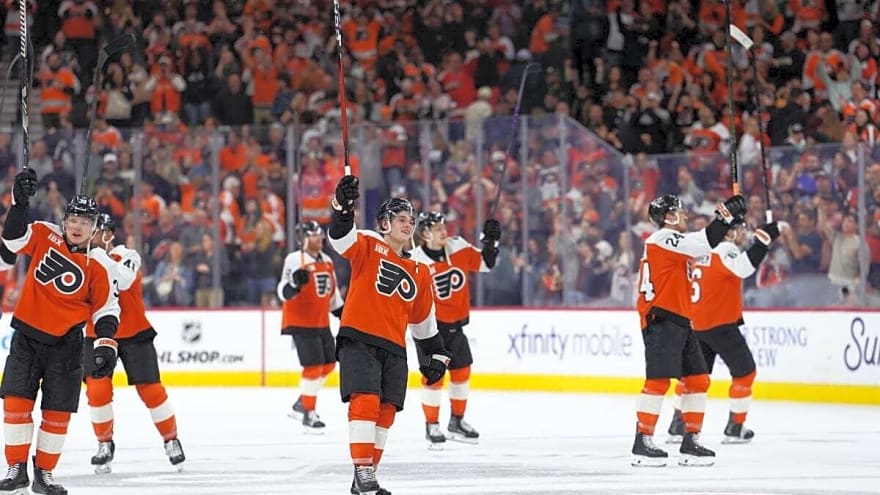 Flyers Secure Playoff Spot With Thrilling Shootout Win