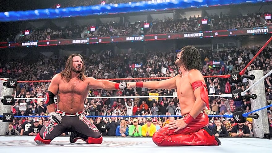Nakamura's Deleted Post Reveals AJ Styles Retirement Date