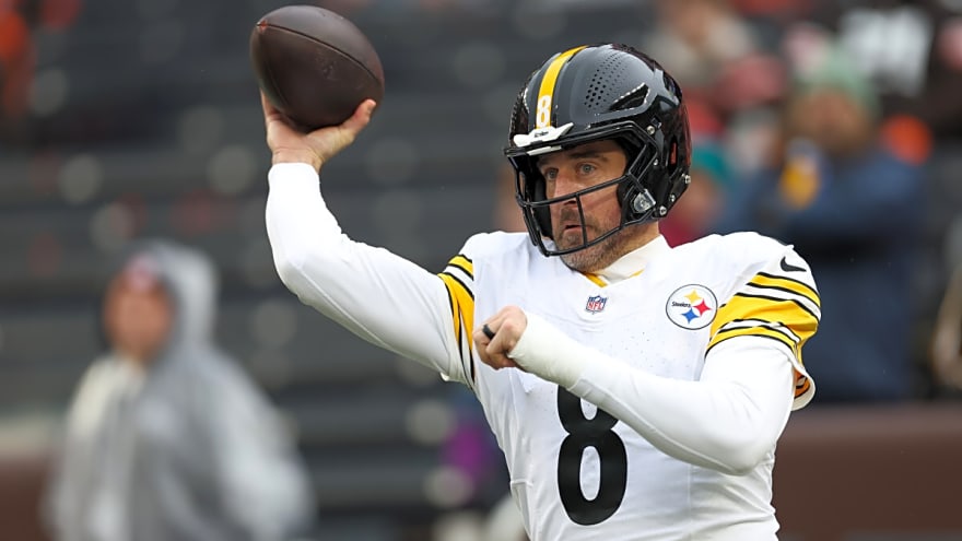 Art Rooney may have just tipped the Pittsburgh Steelers' draft plans when discussing where things stand with Aaron Rodgers