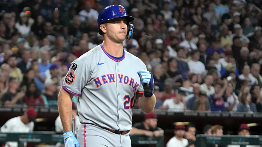 Blue Jays Facing Pete Alonso Decision After Bo Bichette Development