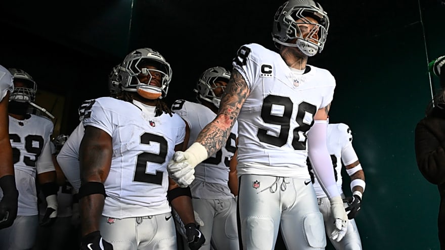 NFL insider reveals when a Maxx Crosby trade could happen it the Raiders were to finally deal him