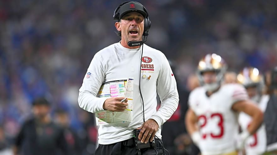 'Stop It': Ex-49ers Star Slams Critics for Putting Kyle Shanahan on Hot Seat Before Week 1 Clash Against Rams