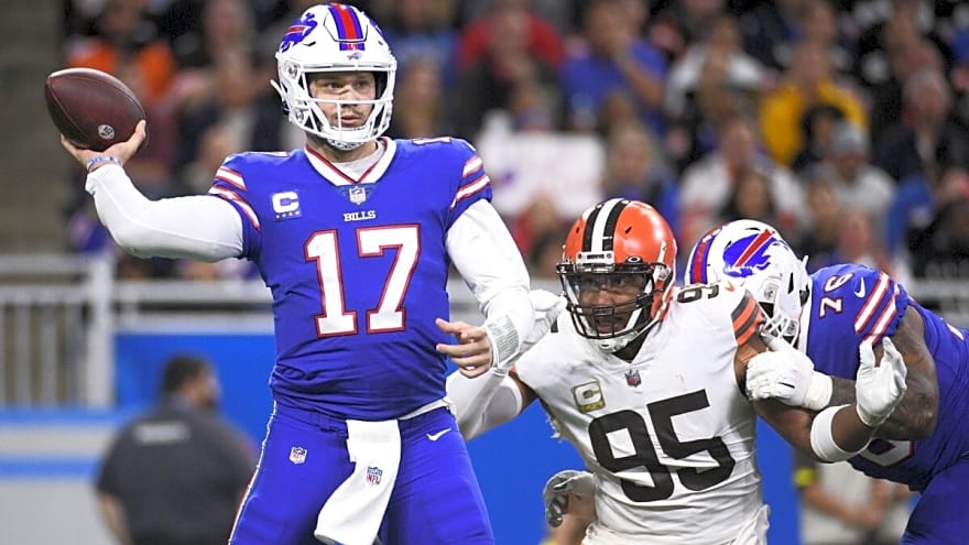 Bills' Josh Allen admits he fully intends to ruin a rival’s day on Sunday