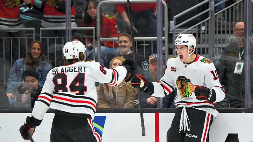 Blackhawks 2025-26 Player Grades: Landon Slaggert