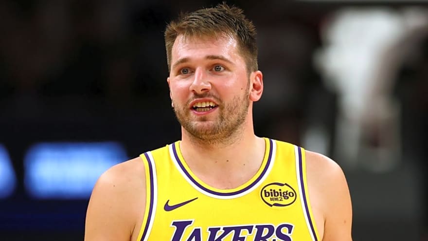 NBA Announces Major Luka Doncic News After Lakers’ Win Over Timberwolves