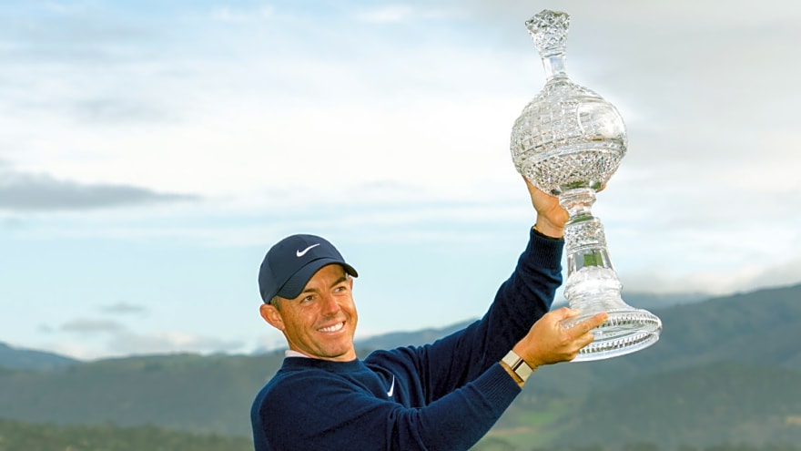 Rory McIlroy Returns to Defend Title at AT&T Pebble Beach Pro-Am