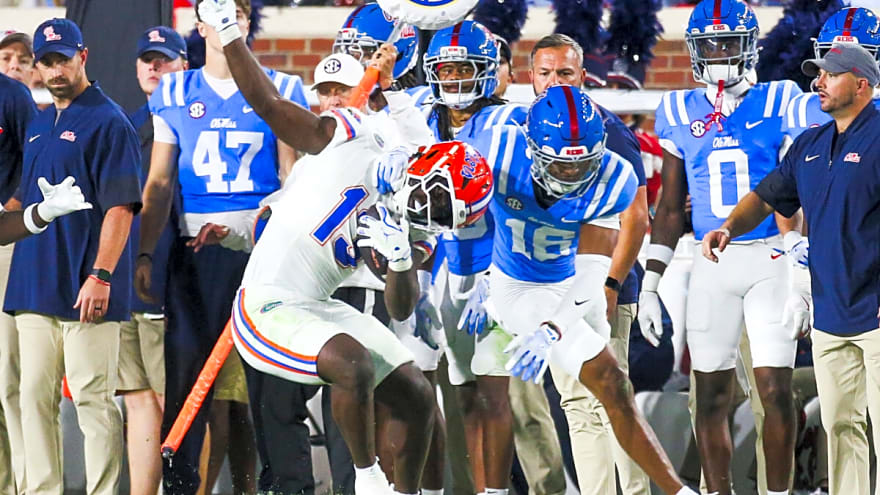 Florida Gators get screwed by the referees in Oxford, and the entire college football world saw the brutal injustice