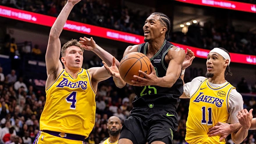 Trey Murphy III Receives LeBron James’ 4-Word Approval as Lakers Trade Buzz Heats Up