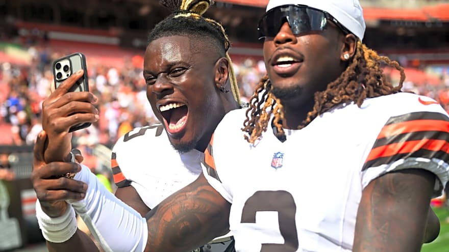 NFL Announces Punishments for Browns Stars Jerry Jeudy and David Njoku