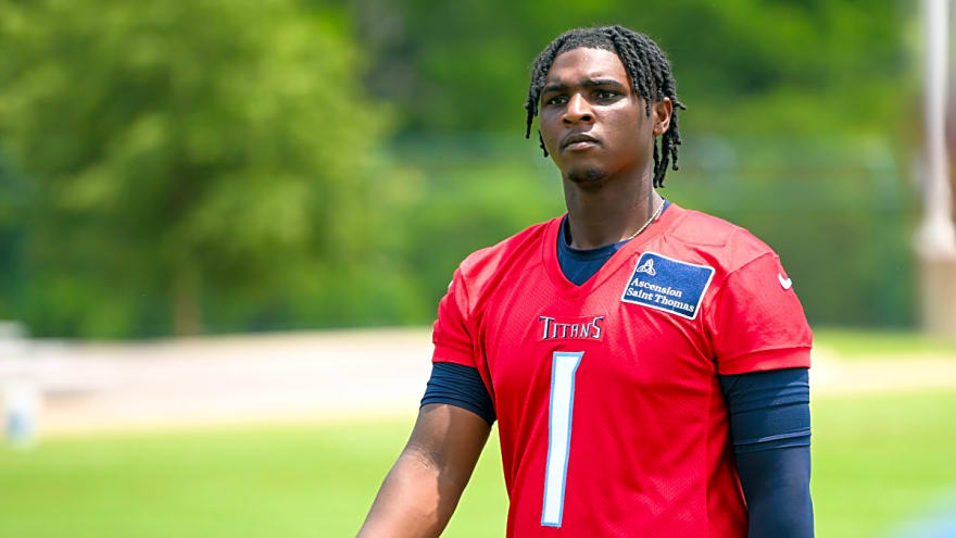 Titans ‘will have to break right, but there’s tremendous upside’ according to ESPN analyst who gave very high offseason grade