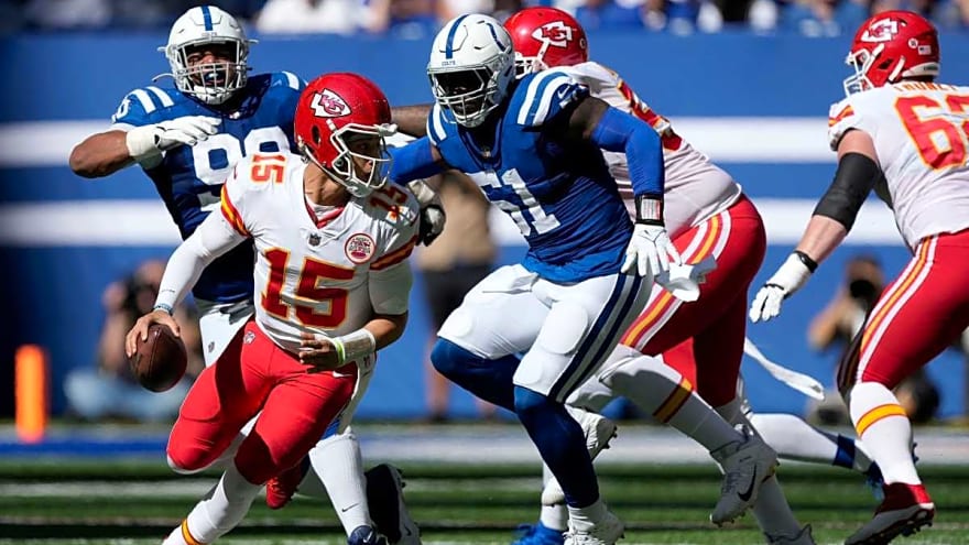 Colts HC Shane Steichen makes it clear he won&#39;t be falling for what may be a misconception regarding the Chiefs