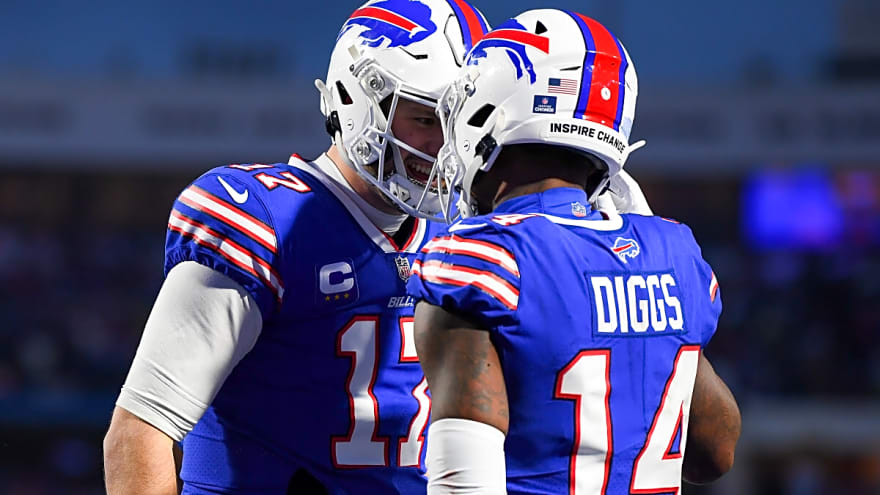 Bills' Josh Allen shares candid thoughts on former teammate Stefon Diggs as Super Bowl buzz intensifies