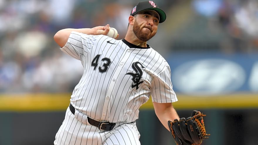 Red Sox Eyeing White Sox&#39;s Aaron Civale to Bolster Thin Starting Rotation: Report