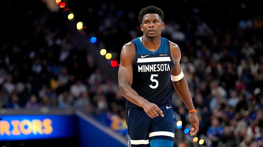 Anthony Edwards Says ‘Nature Call’ Delayed Arrival vs. Mavs as Timberwolves Star’s High School Habit Resurfaces