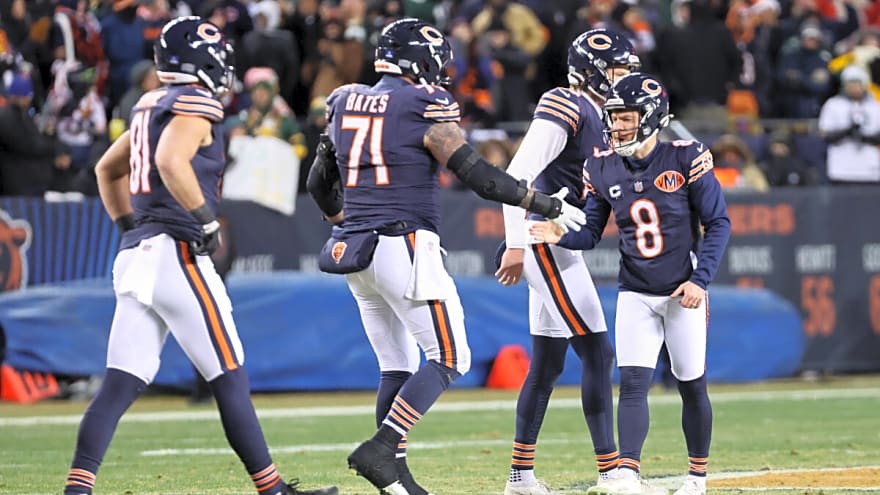 Bears highly criticized player was rewarded for delivering on another big stage and can truly become a real weapon in the playoffs for this team