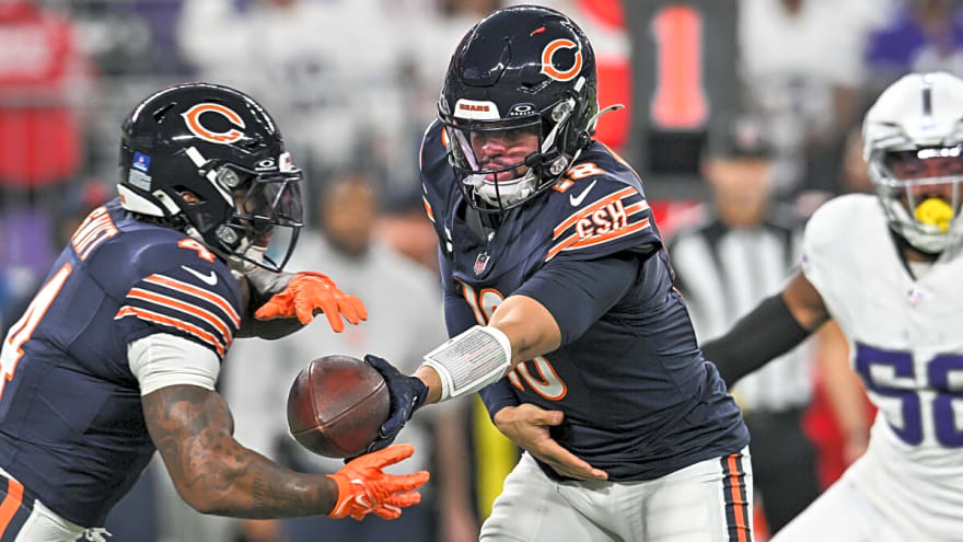 Bears embrace the tough road test in Minnesota and the key to victory could play perfectly into Ben Johnson’s offensive plan