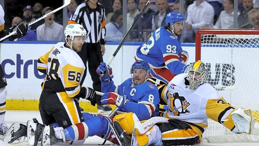 J.T. Miller Is Becoming a Liability for the Rangers