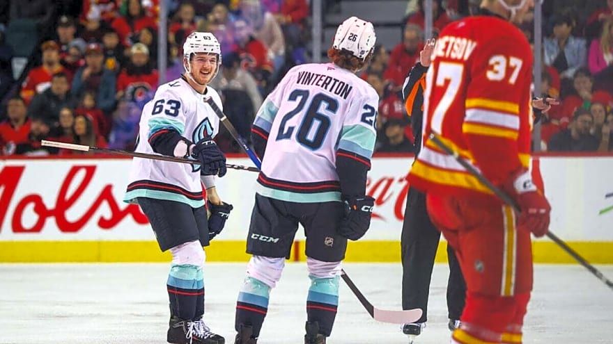 3 Takeaways From the Kraken’s Frustrating 7-4 Loss to the Senators