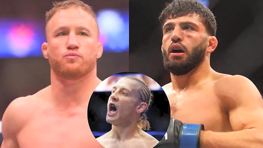 Justin Gaethje Rejects Arman Tsarukyan’s Aid for Paddy Pimblett Fight Over One Reason