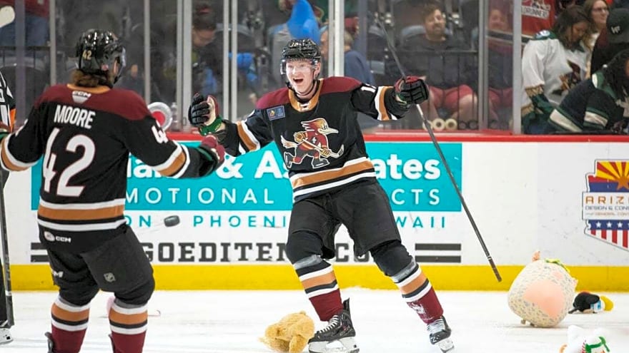 Mammoth’s Owen Allard Ready to Take the Next Steps in His Development