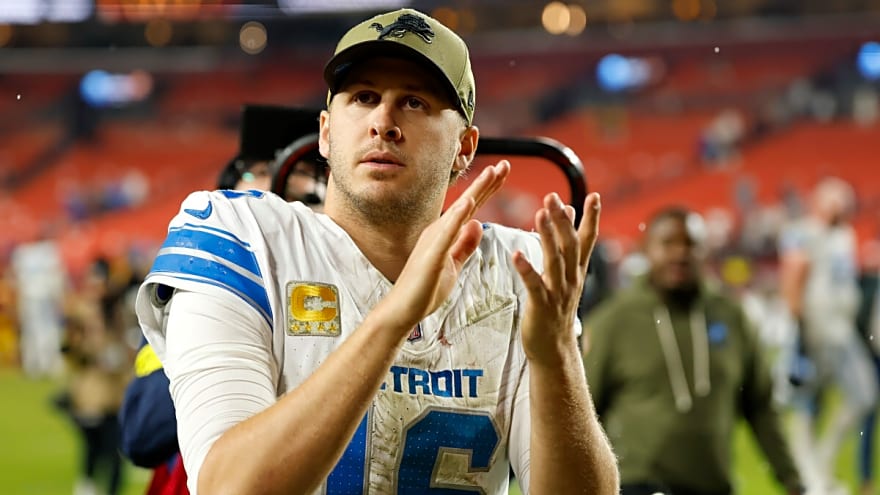 Jared Goff is the key to the Lions having a huge free agency period